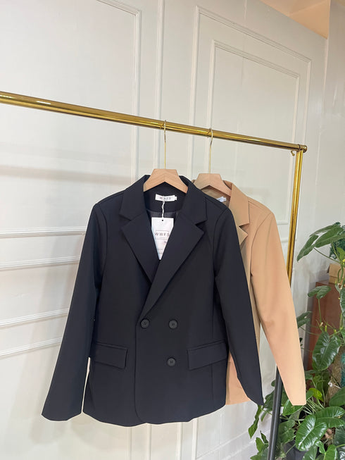 Ladies Double Breasted Blazer